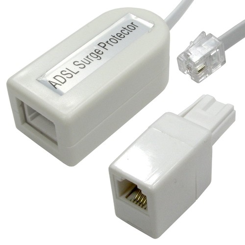 Adsl surge protector rj11 - surge,