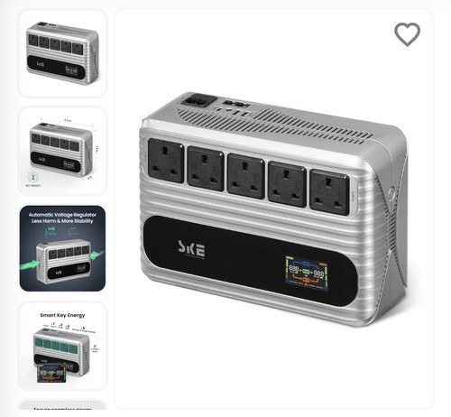 Ups power supply 850va 480w - supply, 850va/480w