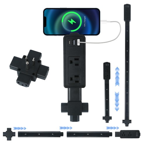 Hard reach outlet extender - hard-to-reach,